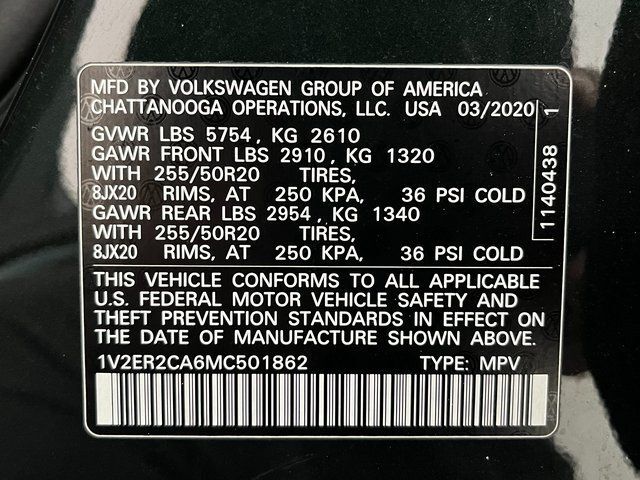 2021 Volkswagen Atlas SEL Carrollton TX