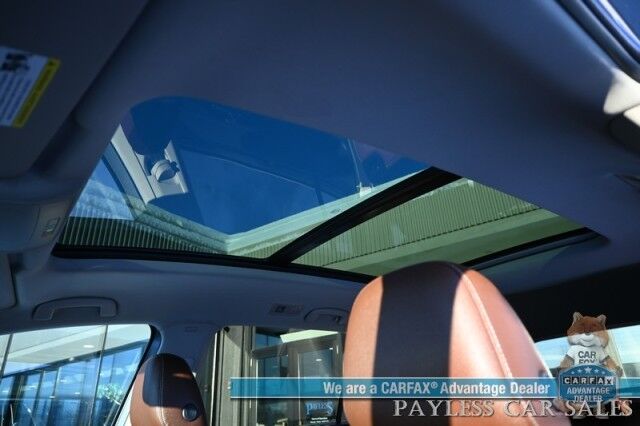 2021 Volkswagen Atlas SEL Premium / AWD / Auto Start / Power & Heated Leather Seats / Heated Steering Wheels / Panoramic Sunroof / Adaptive Cruise & Blind Spot / Apple CarPlay & Android Auto / 3rd Row / Seats 6 / Tow Pkg Anchorage AK