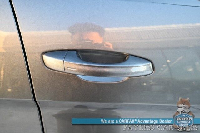 2021 Volkswagen Atlas SEL Premium / AWD / Auto Start / Power & Heated Leather Seats / Heated Steering Wheels / Panoramic Sunroof / Adaptive Cruise & Blind Spot / Apple CarPlay & Android Auto / 3rd Row / Seats 6 / Tow Pkg Anchorage AK