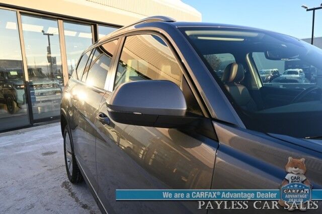 2021 Volkswagen Atlas SEL Premium / AWD / Auto Start / Power & Heated Leather Seats / Heated Steering Wheels / Panoramic Sunroof / Adaptive Cruise & Blind Spot / Apple CarPlay & Android Auto / 3rd Row / Seats 6 / Tow Pkg Anchorage AK