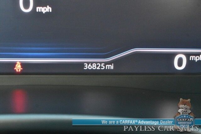 2021 Volkswagen Atlas SEL Premium / AWD / Auto Start / Power & Heated Leather Seats / Heated Steering Wheels / Sunroof / Adaptive Cruise & Blind Spot / Apple CarPlay & Android Auto / 3rd Row / Seats 6 / Tow Pkg Anchorage AK