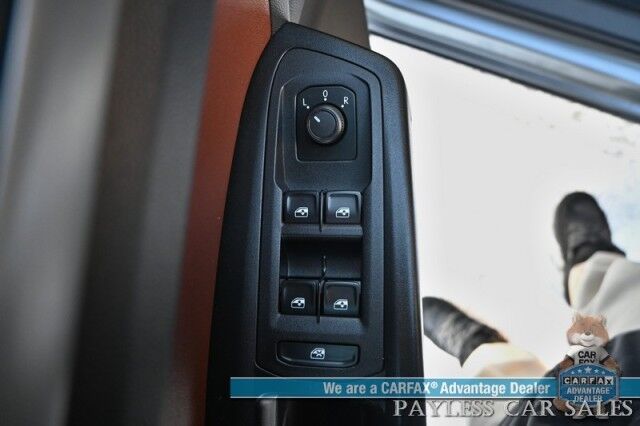 2021 Volkswagen Atlas SEL Premium / AWD / Auto Start / Power & Heated Leather Seats / Heated Steering Wheels / Sunroof / Adaptive Cruise & Blind Spot / Apple CarPlay & Android Auto / 3rd Row / Seats 6 / Tow Pkg Anchorage AK