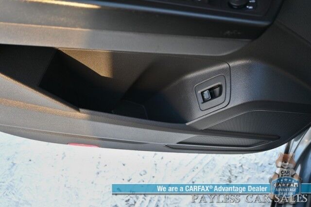 2021 Volkswagen Atlas SEL Premium / AWD / Auto Start / Power & Heated Leather Seats / Heated Steering Wheels / Sunroof / Adaptive Cruise & Blind Spot / Apple CarPlay & Android Auto / 3rd Row / Seats 6 / Tow Pkg Anchorage AK