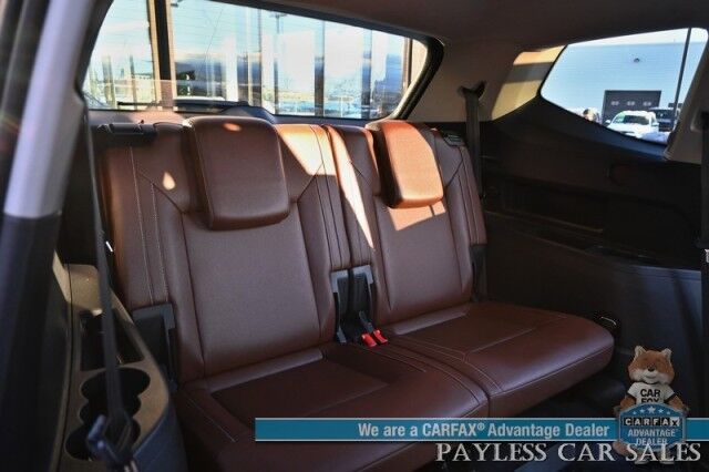 2021 Volkswagen Atlas SEL Premium / AWD / Auto Start / Power & Heated Leather Seats / Heated Steering Wheels / Sunroof / Adaptive Cruise & Blind Spot / Apple CarPlay & Android Auto / 3rd Row / Seats 6 / Tow Pkg Anchorage AK