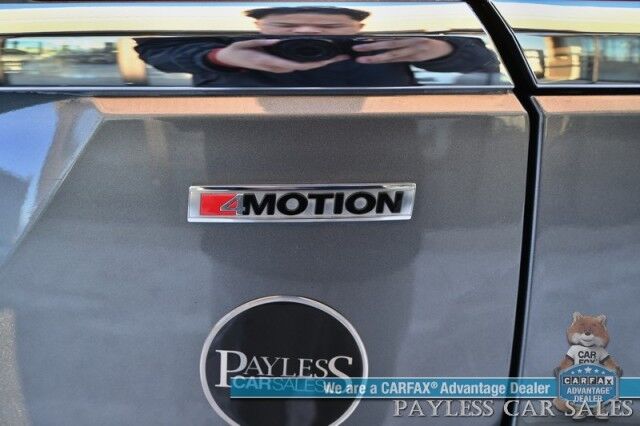 2021 Volkswagen Atlas SEL Premium / AWD / Auto Start / Power & Heated Leather Seats / Heated Steering Wheels / Sunroof / Adaptive Cruise & Blind Spot / Apple CarPlay & Android Auto / 3rd Row / Seats 6 / Tow Pkg Anchorage AK