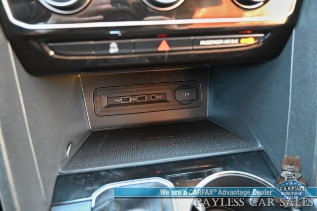 2021 Volkswagen Atlas SEL Premium / AWD / Auto Start / Power & Heated Leather Seats / Heated Steering Wheels / Sunroof / Adaptive Cruise & Blind Spot / Apple CarPlay & Android Auto / 3rd Row / Seats 6 / Tow Pkg Anchorage AK