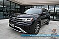 2021 Volkswagen Atlas SEL Premium / 3.6L V6 / AWD / Auto Start / Heated & Cooled Leather Seats / Hea