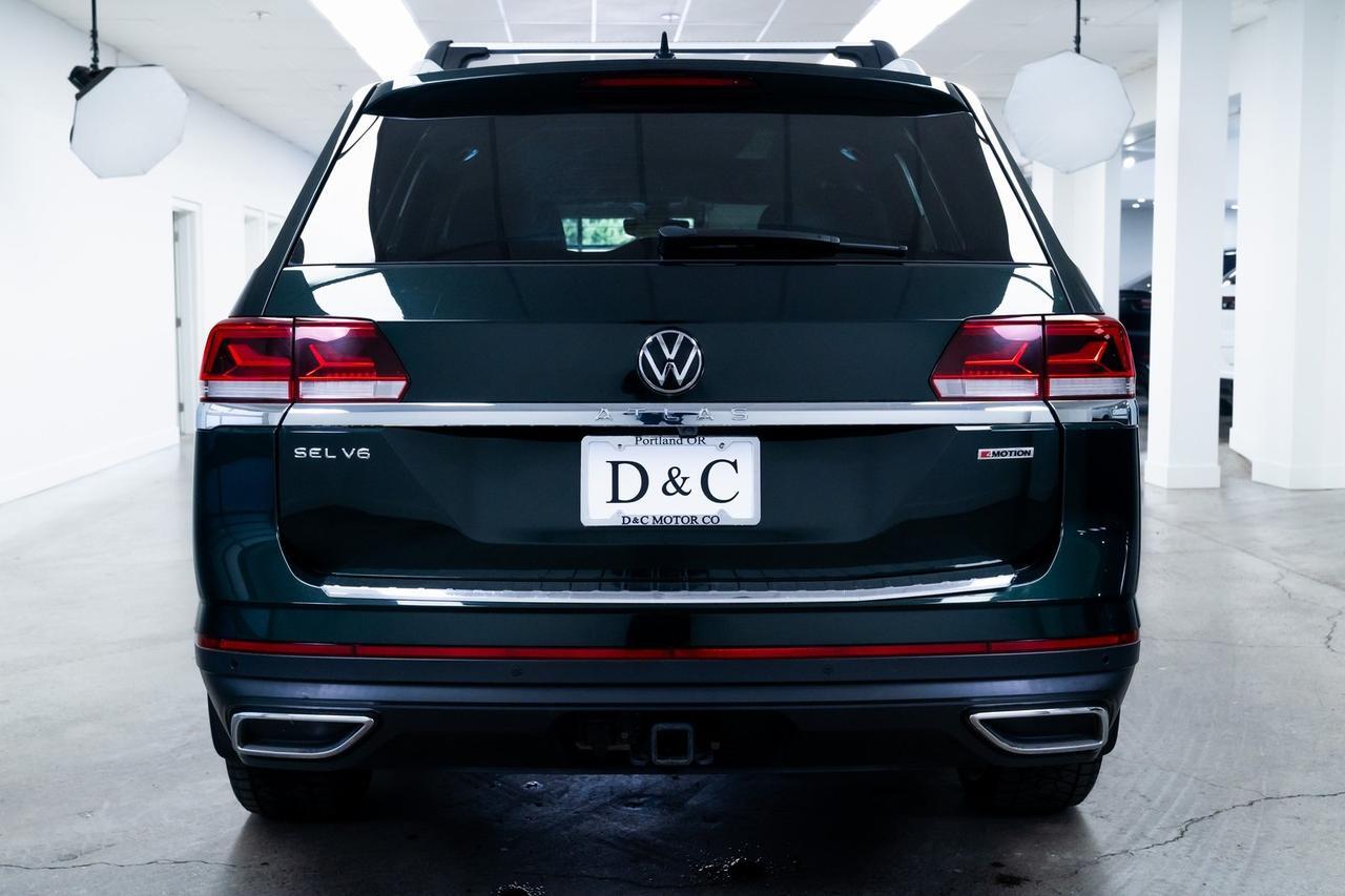 2021 Volkswagen Atlas SEL Premium Heated Seats Moonroof 3rd Row Seating Portland OR