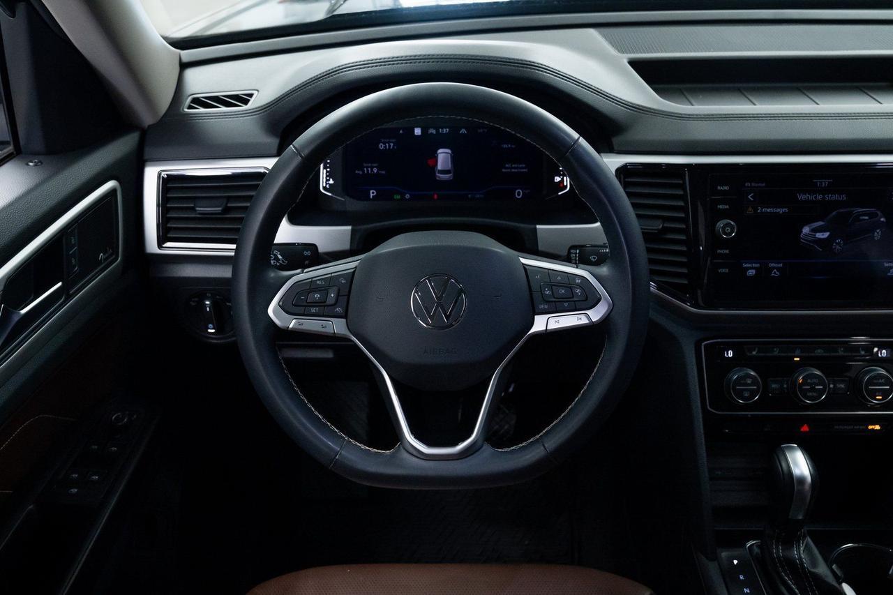 2021 Volkswagen Atlas SEL Premium Heated Seats Moonroof 3rd Row Seating Portland OR