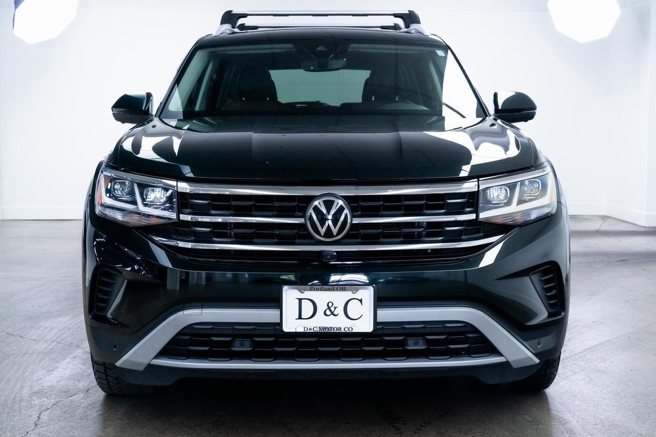 2021 Volkswagen Atlas SEL Premium Heated Seats Moonroof 3rd Row Seating Portland OR