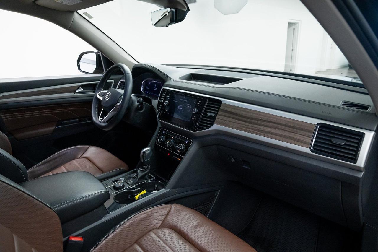 2021 Volkswagen Atlas SEL Premium Heated Seats Moonroof 3rd Row Seating Portland OR