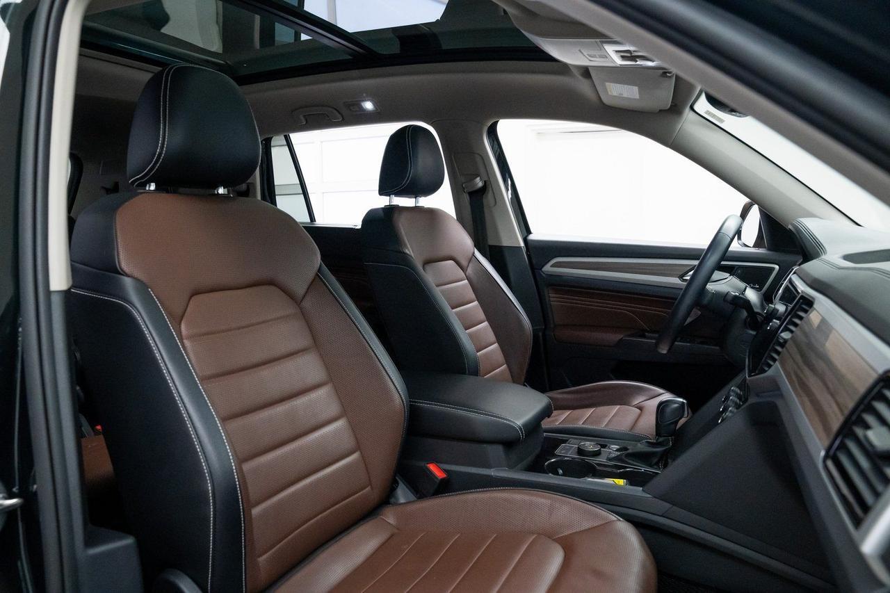 2021 Volkswagen Atlas SEL Premium Heated Seats Moonroof 3rd Row Seating Portland OR