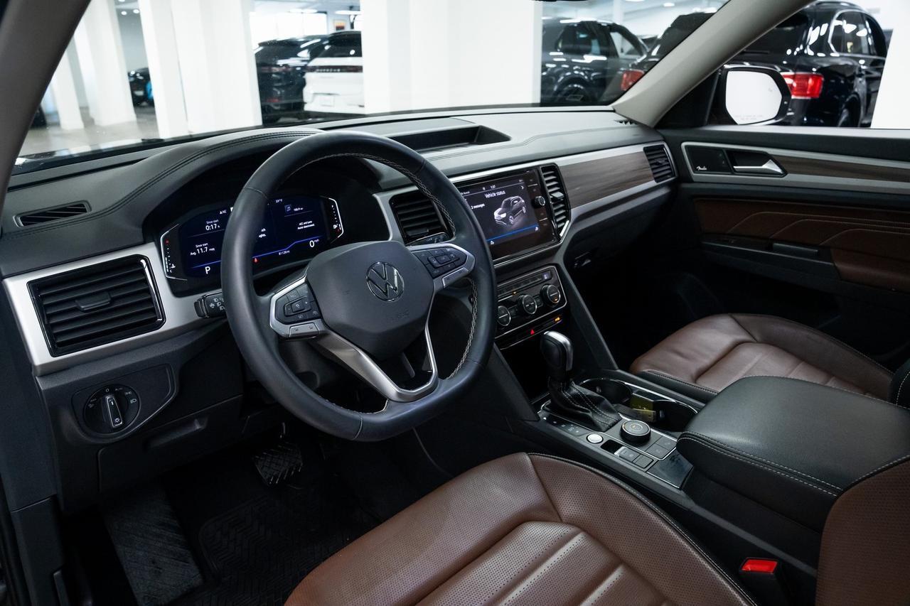 2021 Volkswagen Atlas SEL Premium Heated Seats Moonroof 3rd Row Seating Portland OR