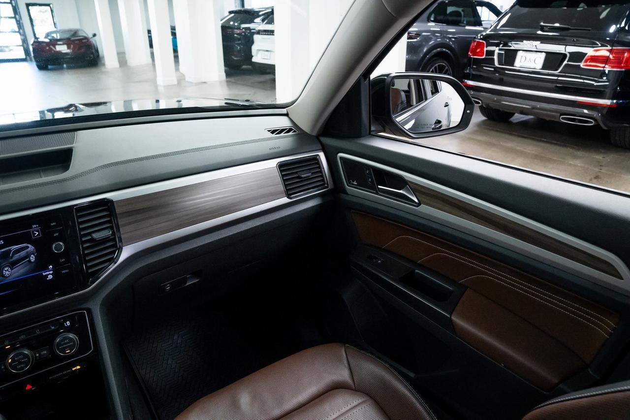 2021 Volkswagen Atlas SEL Premium Heated Seats Moonroof 3rd Row Seating Portland OR