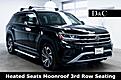 2021 Volkswagen Atlas SEL Premium Heated Seats Moonroof 3rd Row Seating