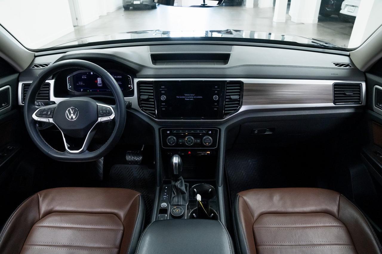 2021 Volkswagen Atlas SEL Premium Heated Seats Moonroof 3rd Row Seating Portland OR