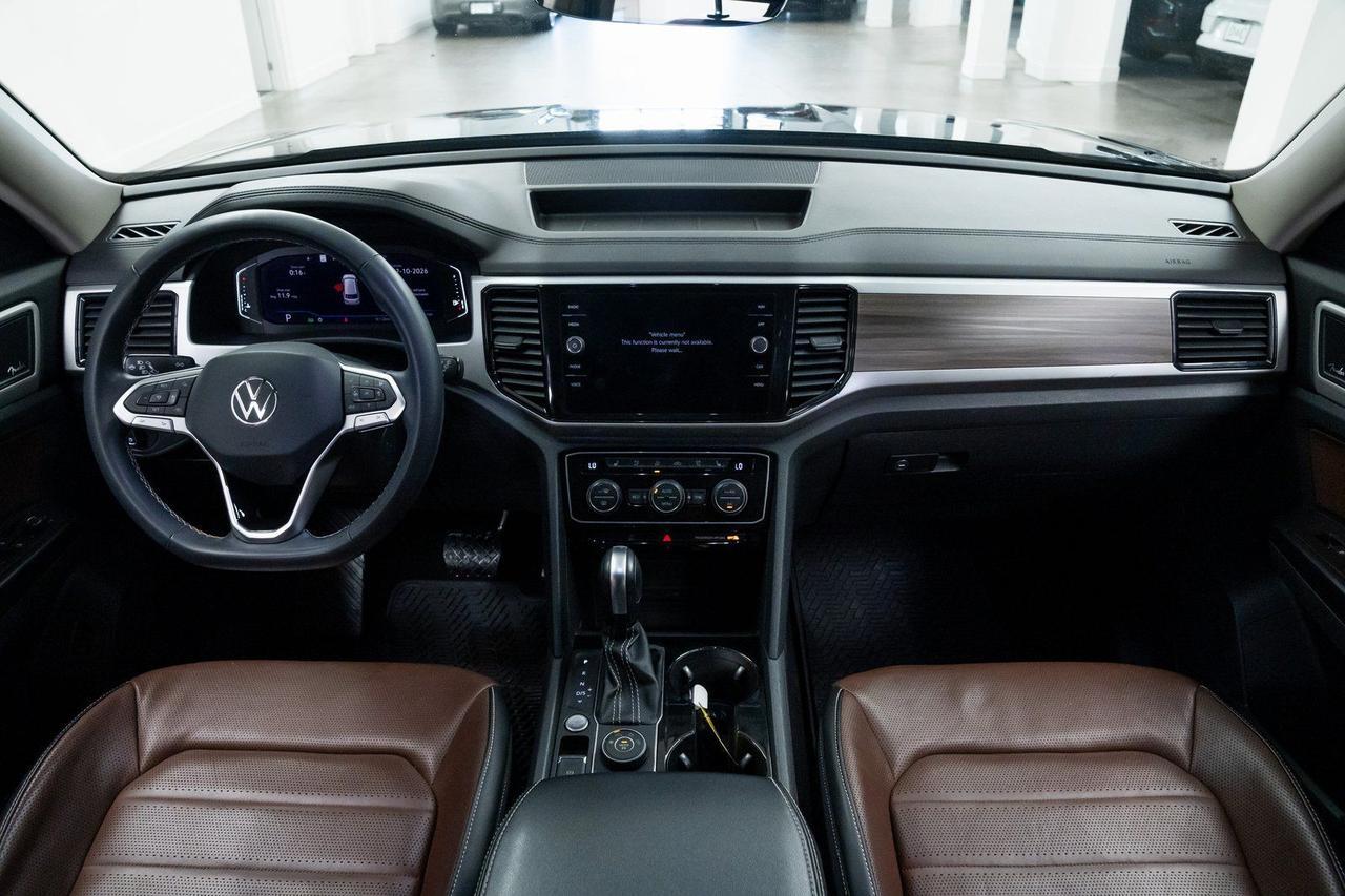 2021 Volkswagen Atlas SEL Premium Heated Seats Moonroof 3rd Row Seating Portland OR