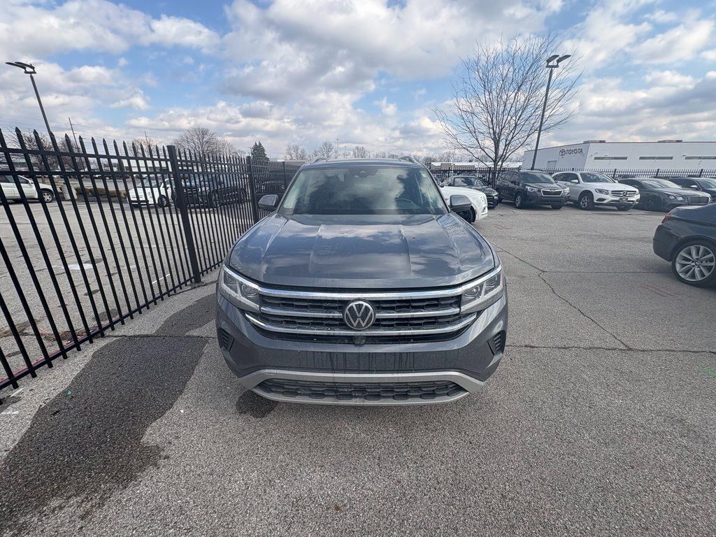 2021 Volkswagen Atlas SEL Premium