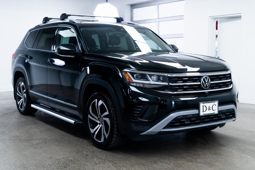 2021 Volkswagen Atlas SEL Premium