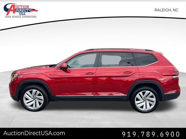 2021 Volkswagen Atlas SEL Raleigh NC