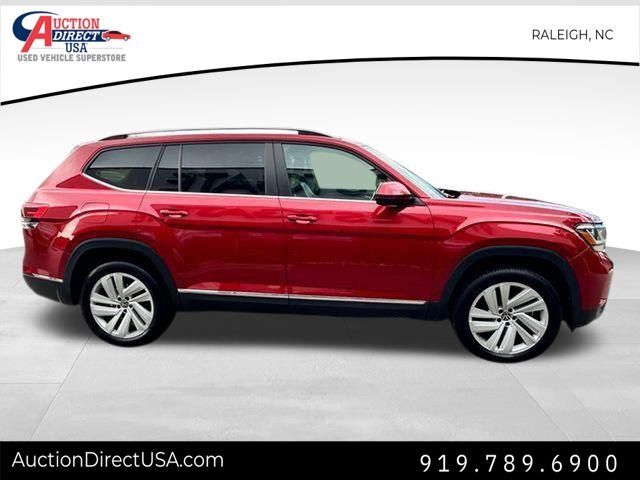 2021 Volkswagen Atlas SEL Raleigh NC