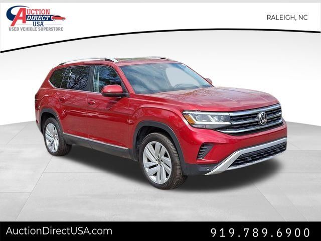 2021 Volkswagen Atlas SEL Raleigh NC