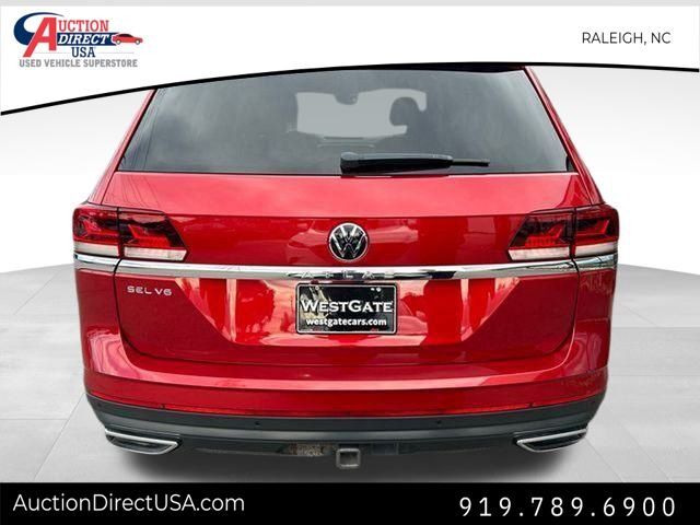 2021 Volkswagen Atlas SEL Raleigh NC