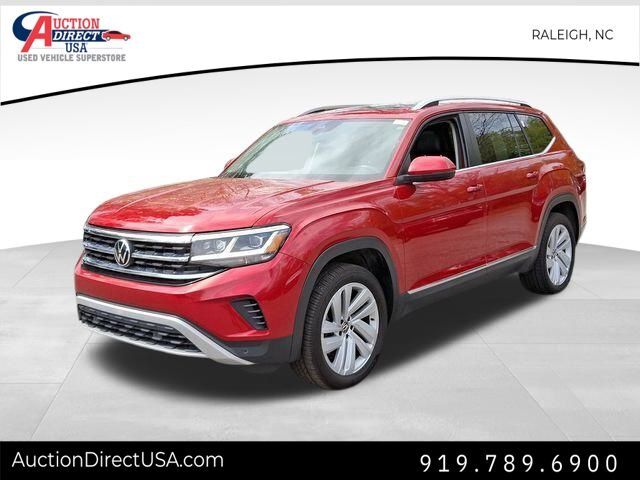 2021 Volkswagen Atlas SEL Raleigh NC