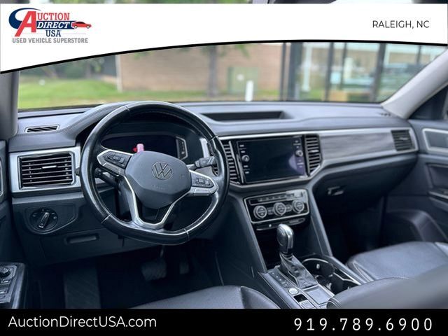 2021 Volkswagen Atlas SEL Raleigh NC