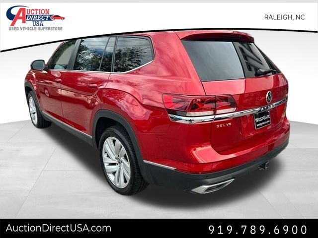 2021 Volkswagen Atlas SEL Raleigh NC