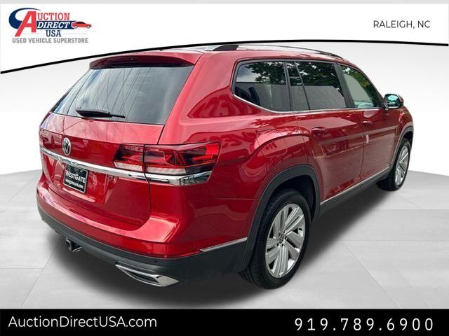2021 Volkswagen Atlas SEL Raleigh NC