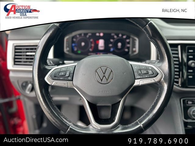 2021 Volkswagen Atlas SEL Raleigh NC