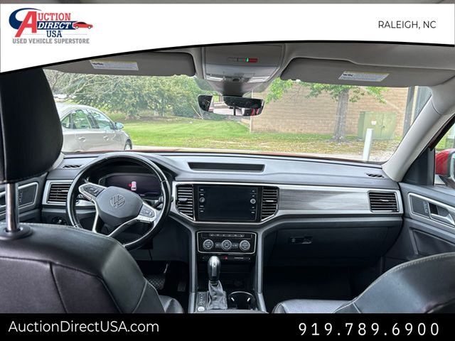 2021 Volkswagen Atlas SEL Raleigh NC