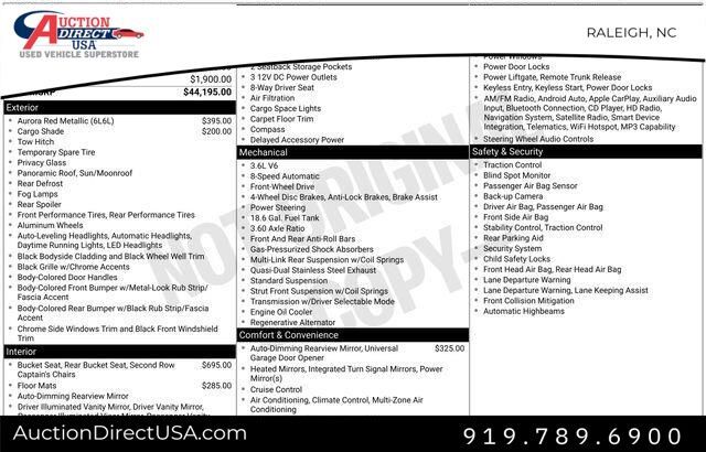 2021 Volkswagen Atlas SEL Raleigh NC