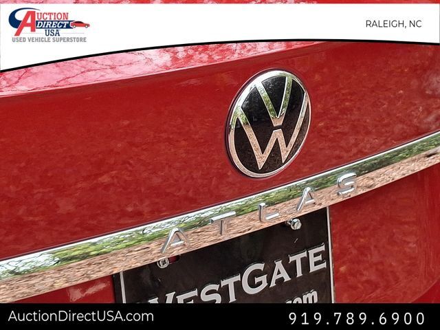 2021 Volkswagen Atlas SEL Raleigh NC