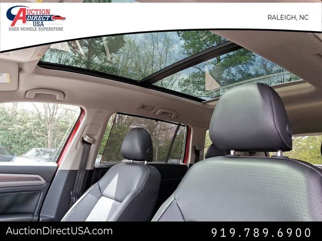 2021 Volkswagen Atlas SEL Raleigh NC