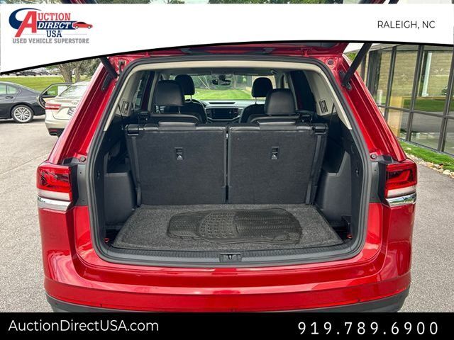 2021 Volkswagen Atlas SEL Raleigh NC