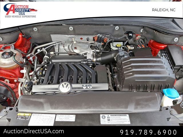 2021 Volkswagen Atlas SEL Raleigh NC
