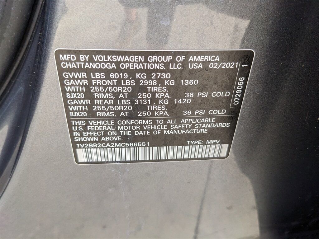 2021 Volkswagen Atlas SEL San Clemente CA