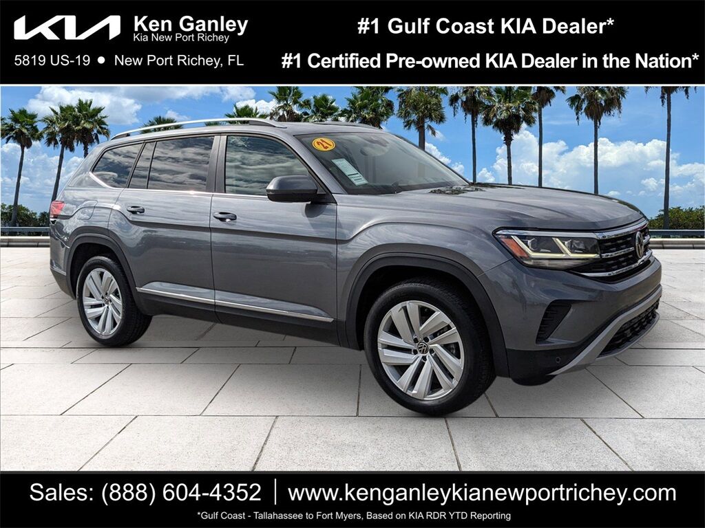 2021 Volkswagen Atlas