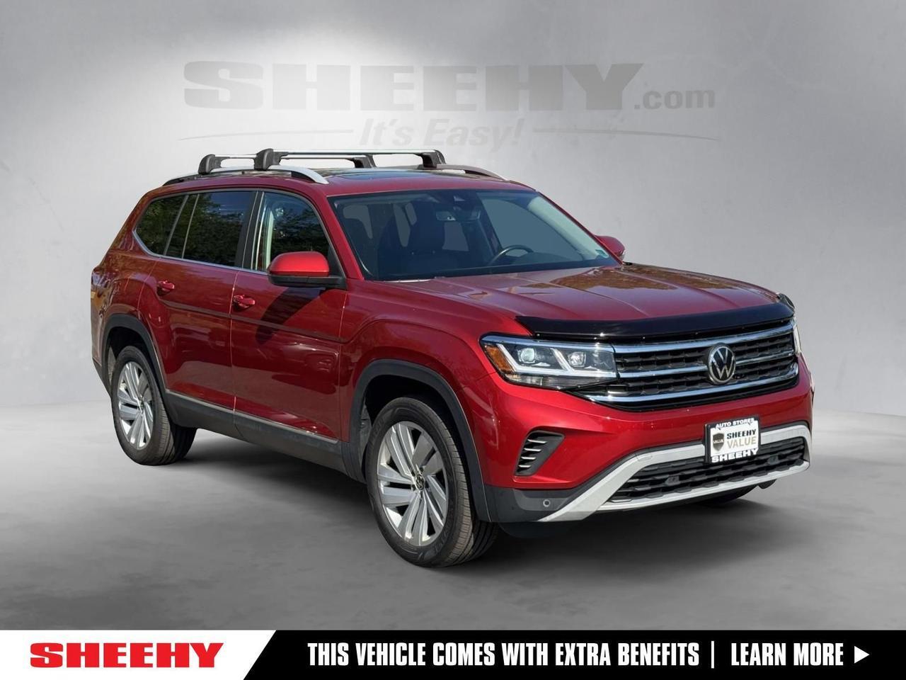 2021 Volkswagen Atlas
