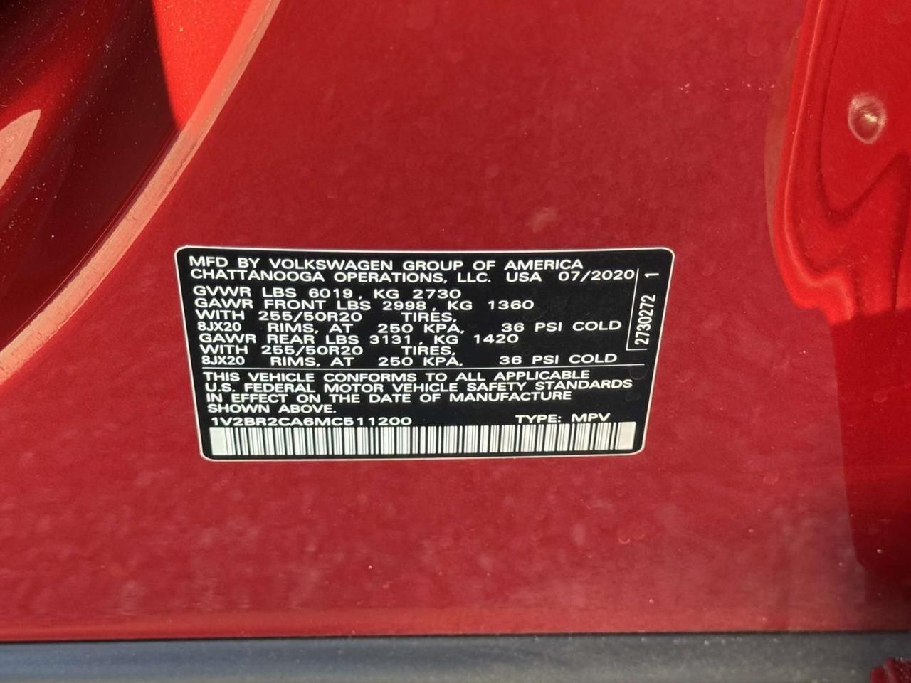 2021 Volkswagen Atlas SEL Alexandria VA