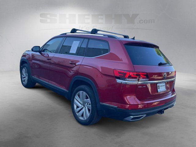 2021 Volkswagen Atlas SEL Alexandria VA