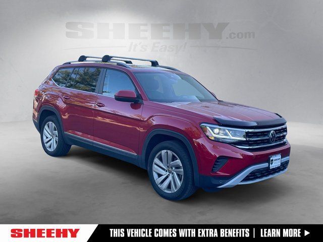 2021 Volkswagen Atlas SEL Alexandria VA