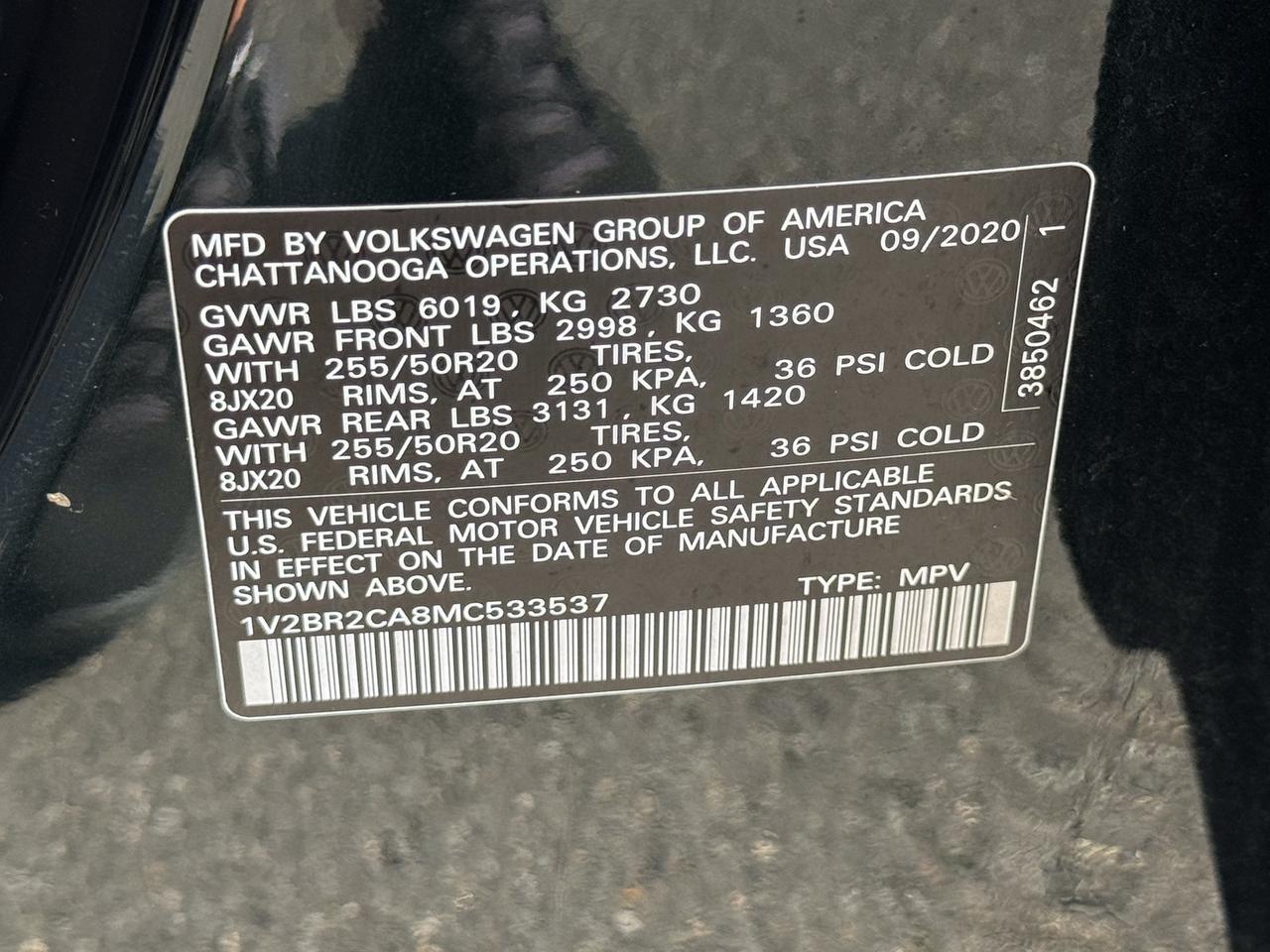 2021 Volkswagen Atlas SEL Springfield VA