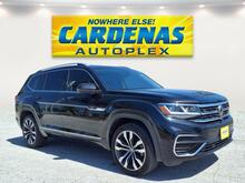2021_Volkswagen_Atlas_V6 SEL Premium R-Line 4Motion_ McAllen TX