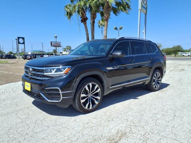 2021 Volkswagen Atlas V6 SEL Premium R-Line 4Motion McAllen TX