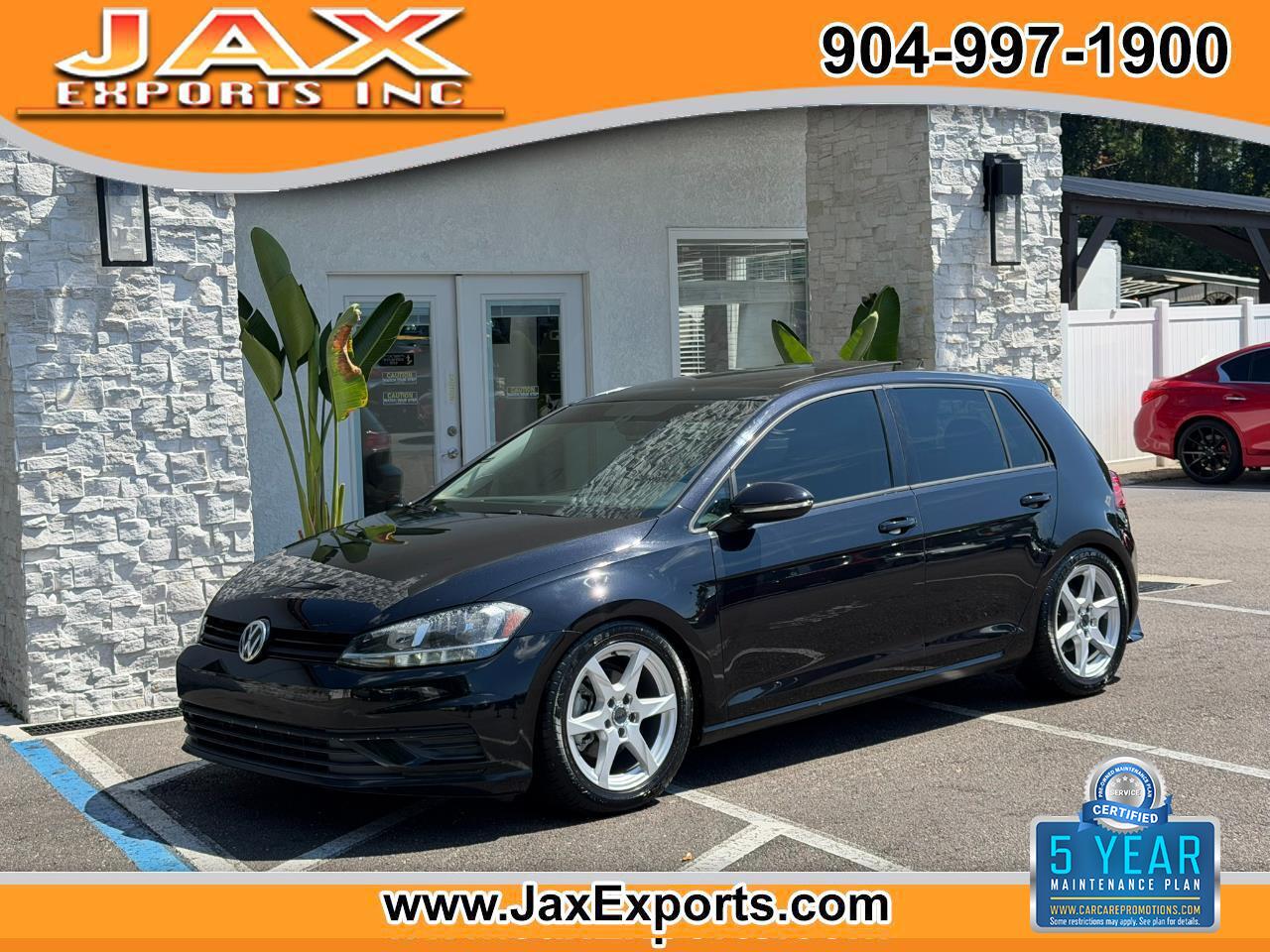 2021 Volkswagen Golf 1.4T TSI Auto
