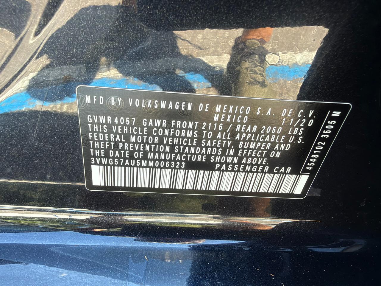 2021 Volkswagen Golf 1.4T TSI Auto Jacksonville FL