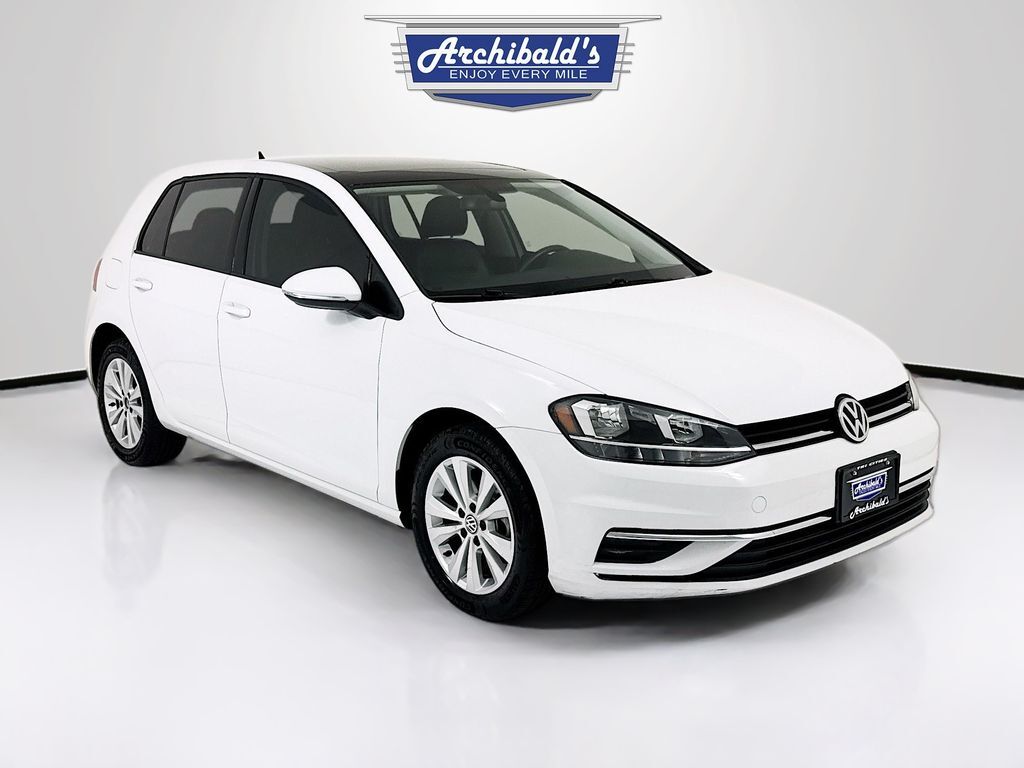 2021 Volkswagen Golf 1.4T TSI